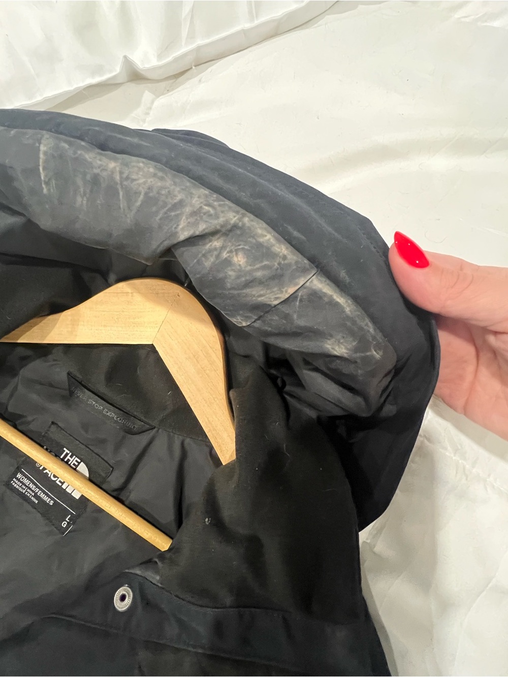 The North Face Womens Laney
Trench II Tnf Black LG - Picture 8 of 9
